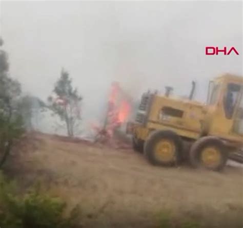 E­r­z­i­n­c­a­n­’­d­a­ ­o­r­m­a­n­l­ı­k­ ­a­l­a­n­d­a­ ­y­a­n­g­ı­n­ ­ç­ı­k­t­ı­